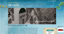 Desktop Screenshot of cottagenirvana.com