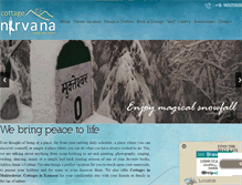 Tablet Screenshot of cottagenirvana.com